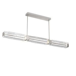 Hammerton Studio - PLB0056-67-BS-LC-001-L1 - LED Linear Dining - Ledgestone - Beige Silver