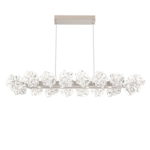 Hammerton Studio - PLB0059-48-BS-BC-CA1-L1 - LED Linear Suspension - Blossom - Beige Silver