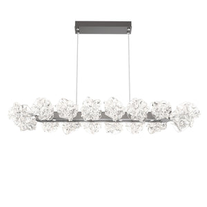 Hammerton Studio - PLB0059-48-GP-BC-CA1-L1 - LED Linear Suspension - Blossom - Graphite