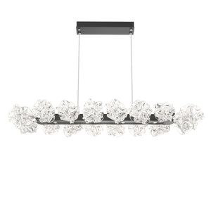 Hammerton Studio - PLB0059-48-MB-BC-CA1-L1 - LED Linear Suspension - Blossom - Matte Black