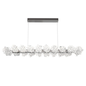 Hammerton Studio - PLB0059-60-GP-BC-CA1-L1 - LED Linear Suspension - Blossom - Graphite