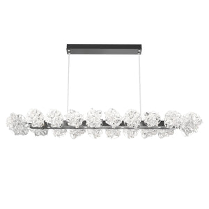 Hammerton Studio - PLB0059-60-MB-BC-CA1-L3 - LED Linear Suspension - Blossom - Matte Black