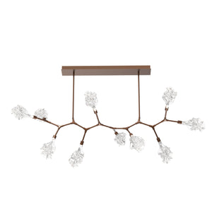 Hammerton Studio - PLB0059-BC-BB-BC-001-L1 - LED Branch - Blossom - Burnished Bronze
