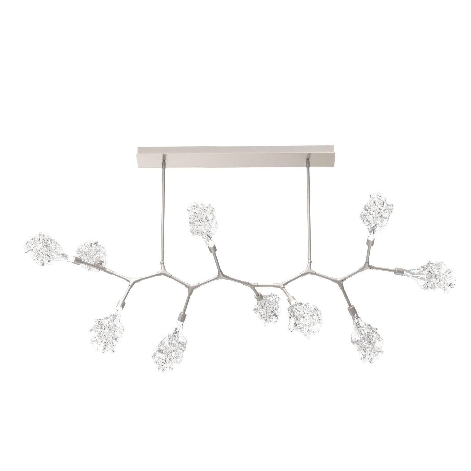 Hammerton Studio - PLB0059-BC-BS-BC-001-L1 - LED Branch - Blossom - Beige Silver