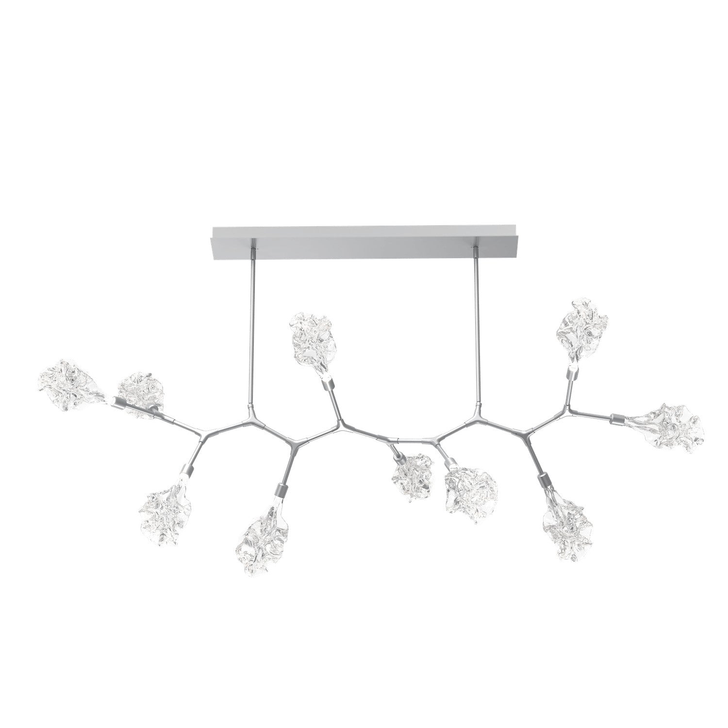 Hammerton Studio - PLB0059-BC-CS-BC-001-L3 - LED Branch - Blossom - Classic Silver
