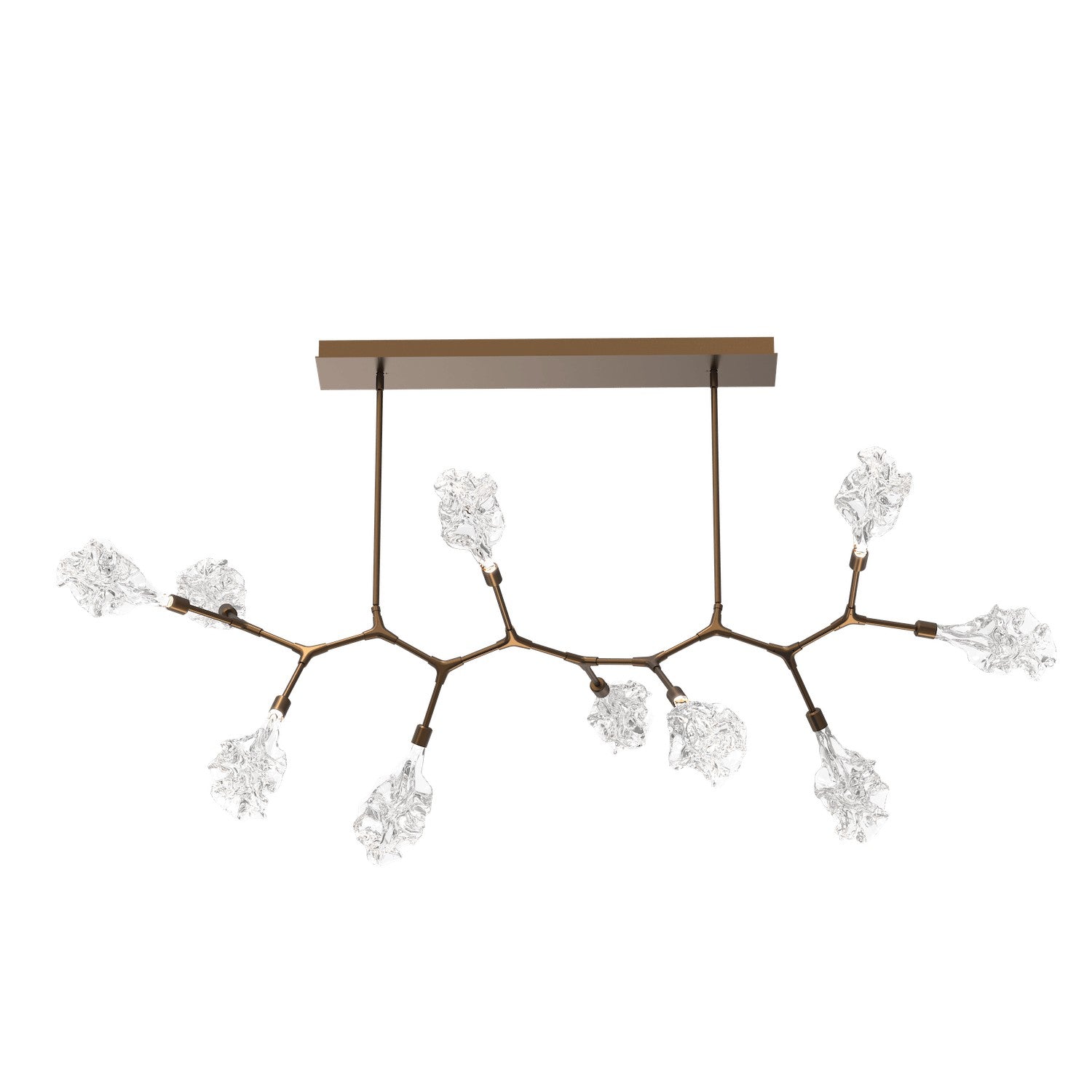 Hammerton Studio - PLB0059-BC-FB-BC-001-L1 - LED Branch - Blossom - Flat Bronze
