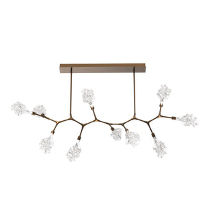 Hammerton Studio - PLB0059-BC-FB-BC-001-L1 - LED Branch - Blossom - Flat Bronze