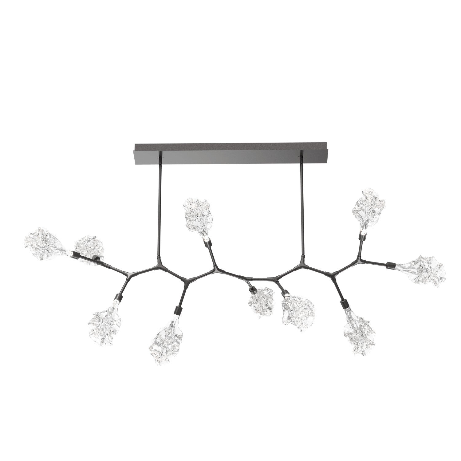 Hammerton Studio - PLB0059-BC-GP-BC-001-L1 - LED Branch - Blossom - Graphite