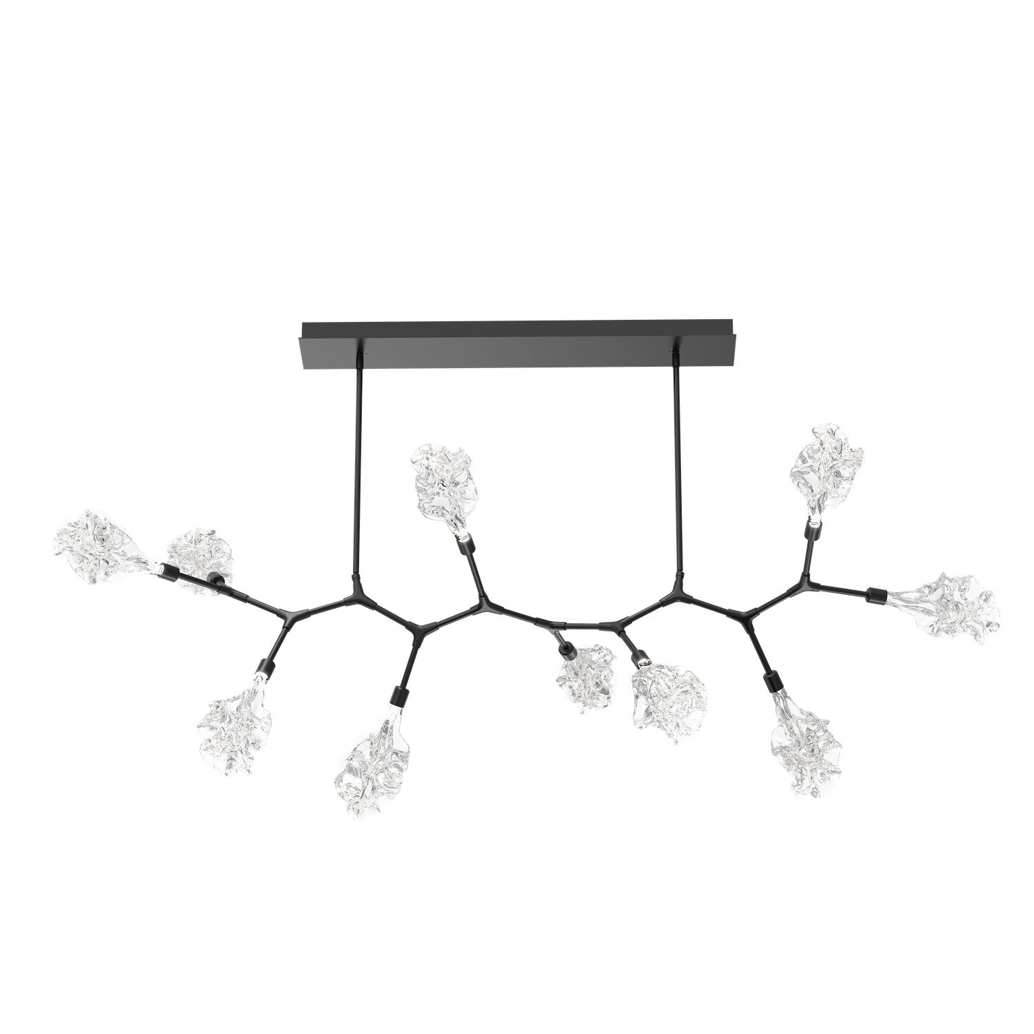 Hammerton Studio - PLB0059-BC-MB-BC-001-L3 - LED Branch - Blossom - Matte Black