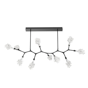 Hammerton Studio - PLB0059-BC-MB-BC-001-L3 - LED Branch - Blossom - Matte Black