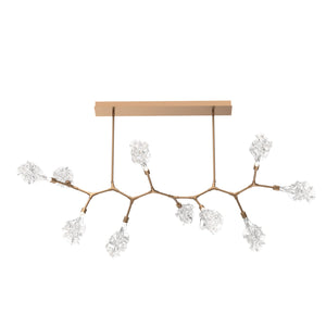 Hammerton Studio - PLB0059-BC-NB-BC-001-L1 - LED Branch - Blossom - Novel Brass