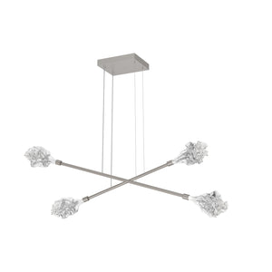 Hammerton Studio - PLB0059-M2-BS-BC-CA1-L1 - LED Lantern - Blossom - Beige Silver