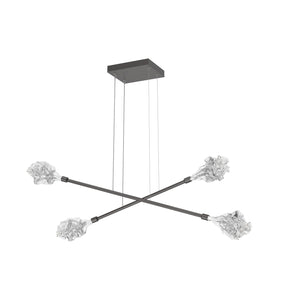 Hammerton Studio - PLB0059-M2-GP-BC-CA1-L1 - LED Lantern - Blossom - Graphite
