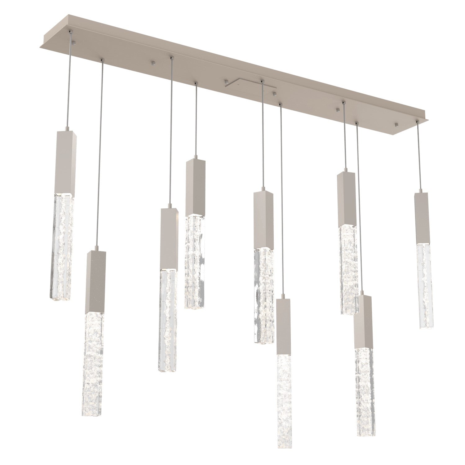Hammerton Studio - PLB0060-09-BS-GC-C01-L1 - LED Pendant - Axis - Beige Silver