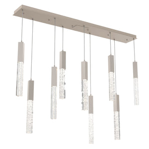 Hammerton Studio - PLB0060-09-BS-GC-C01-L3 - LED Pendant - Axis - Beige Silver