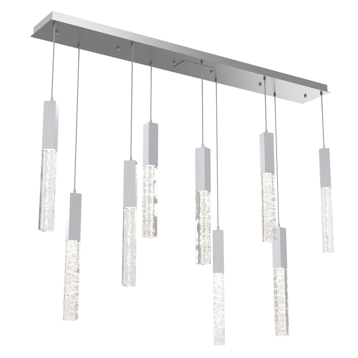 Hammerton Studio - PLB0060-09-CS-GC-C01-L3 - LED Pendant - Axis - Classic Silver