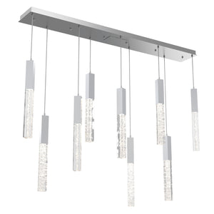 Hammerton Studio - PLB0060-09-CS-GC-C01-L3 - LED Pendant - Axis - Classic Silver