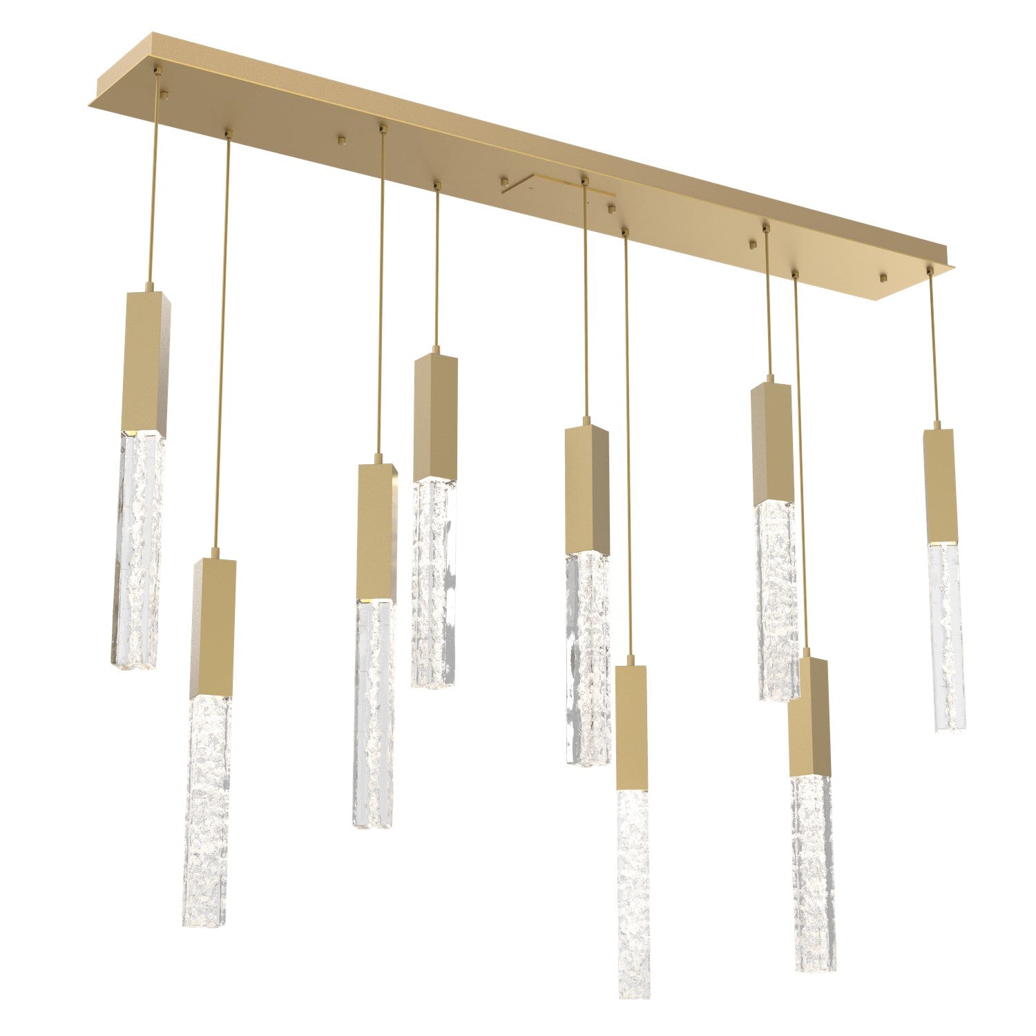 Hammerton Studio - PLB0060-09-GB-GC-C01-L3 - LED Pendant - Axis - Gilded Brass