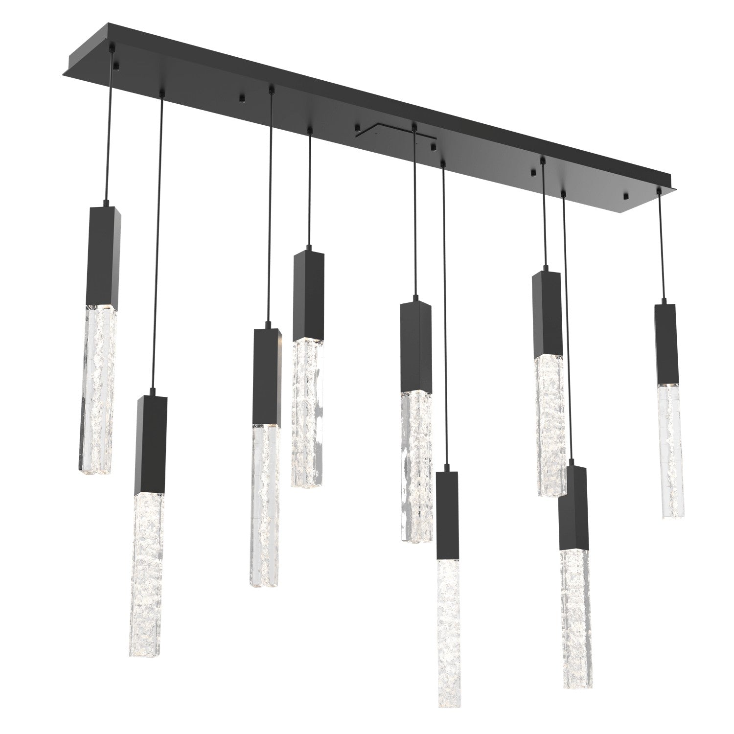 Hammerton Studio - PLB0060-09-MB-GC-C01-L3 - LED Pendant - Axis - Matte Black