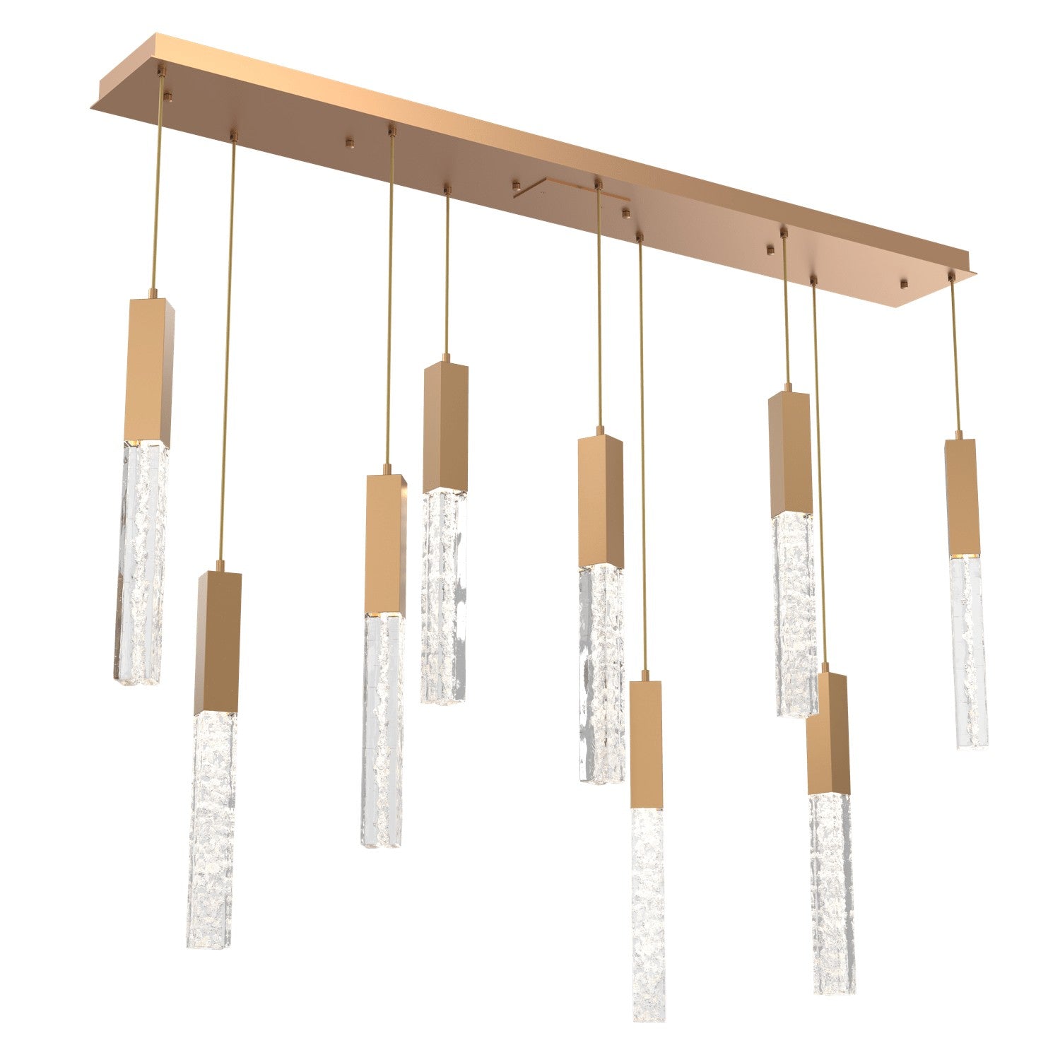 Hammerton Studio - PLB0060-09-NB-GC-C01-L3 - LED Pendant - Axis - Novel Brass