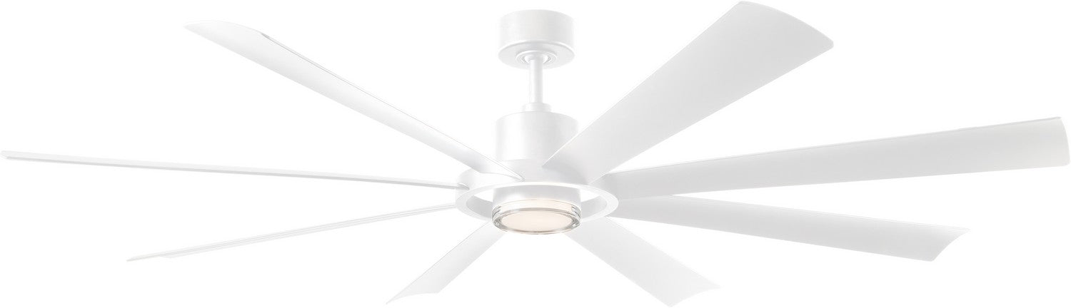 Modern Forms Fans - FR-W2303-72L-MW - 72"Ceiling Fan - Aura - Matte White