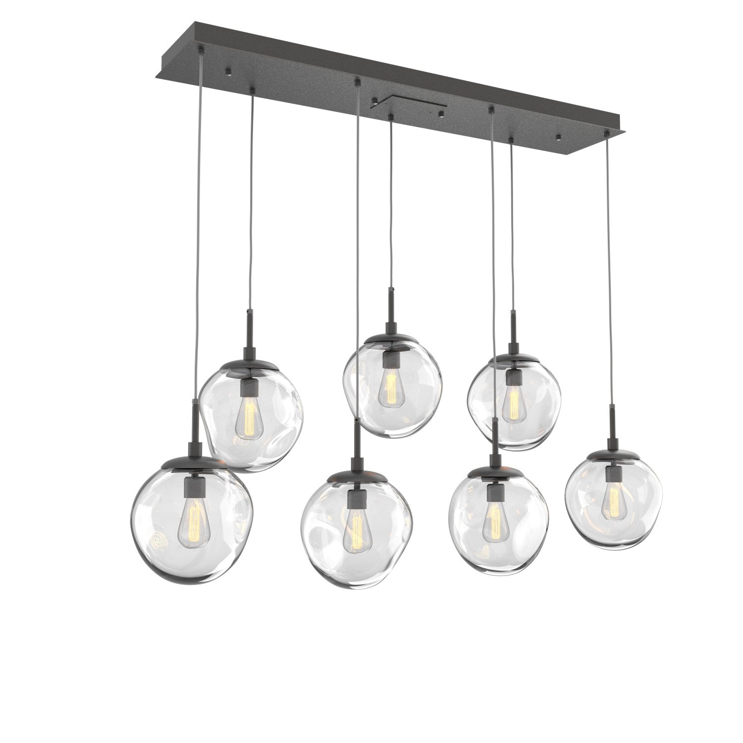 Hammerton Studio - PLB0062-07-GP-C-C01-E2 - Seven Light Pendant - Aster - Graphite