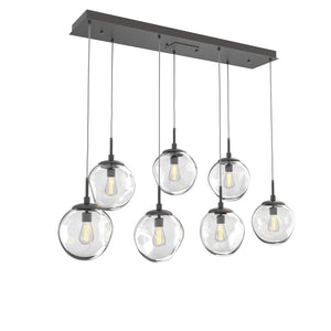 Hammerton Studio - PLB0062-07-GP-C-C01-E2 - Seven Light Pendant - Aster - Graphite