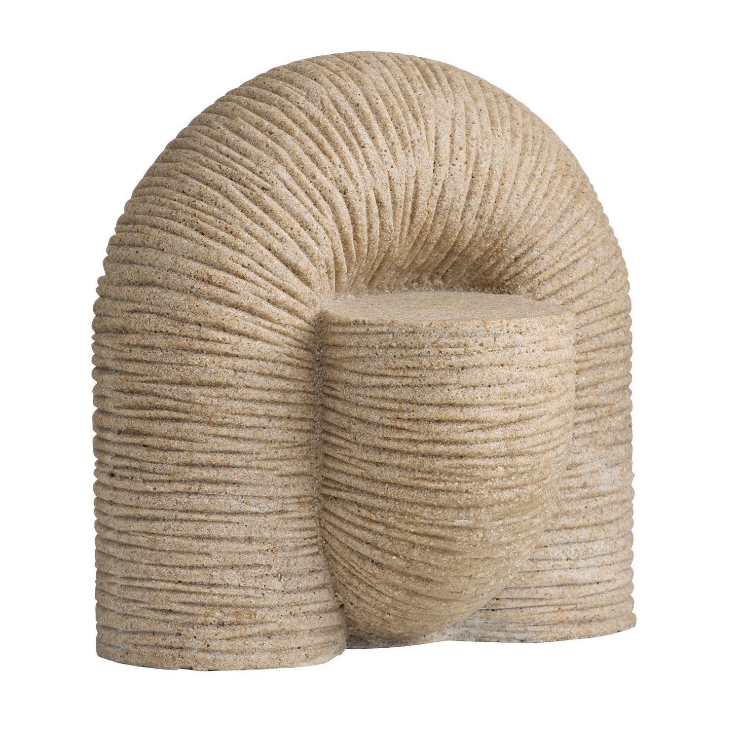Arteriors - ASC34 - Sculpture - Kodiak - Sand
