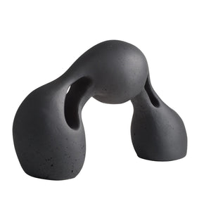 Arteriors - ASC38 - Sculpture - Jabari - Charcoal