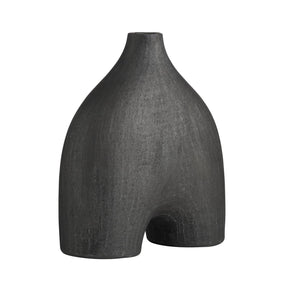 Arteriors - ASS05 - Sculpture - Jeffrey - Matte Charcoal