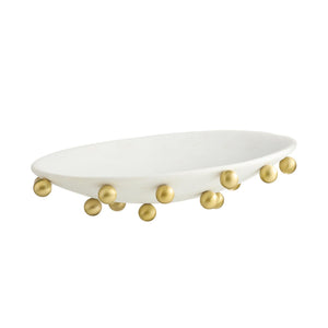 Arteriors - ATC10 - Centerpiece - Katherine - Ivory