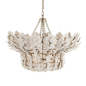 Arteriors - DLS14 - Eight Light Chandelier - Bilal - Ivory
