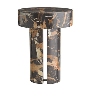 Arteriors - FES16 - End Table - Kopi - Espresso & White