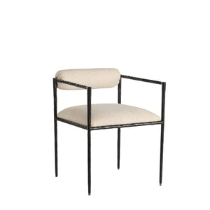 Arteriors - FRI31 - Chair - Barbana - Oxford White