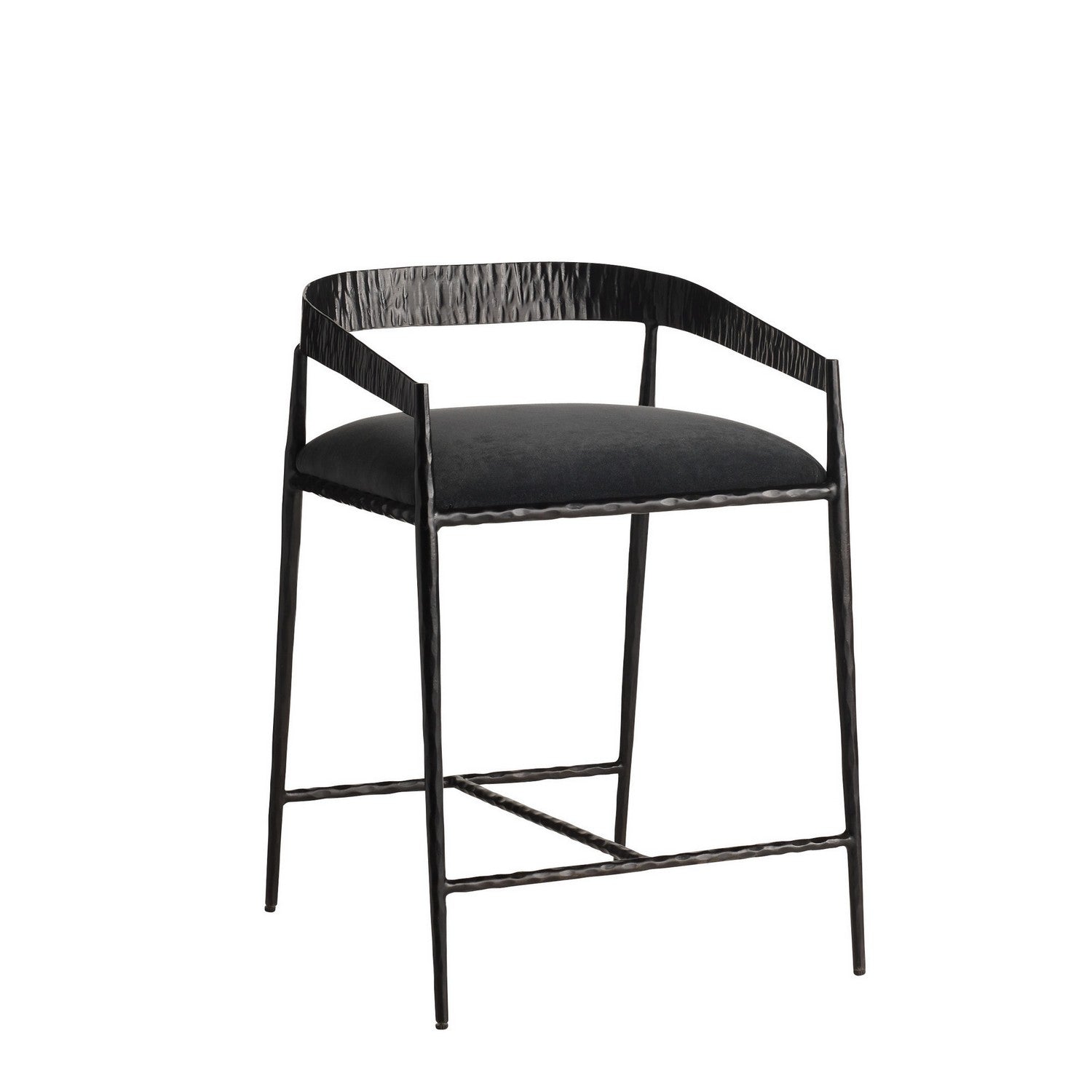 Arteriors - FSI21 - Counter Stool - Ansel - Midnight Grey