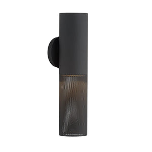 Arteriors - GADWC13 - One Light Outdoor Wall Sconce - Punch - Marine Grade Matte Black