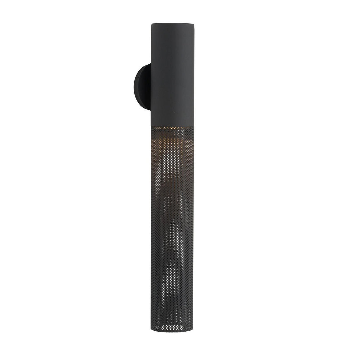 Arteriors - GADWC14 - One Light Outdoor Wall Sconce - Punch - Marine Grade Matte Black