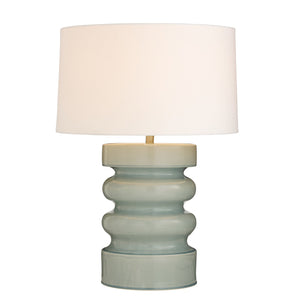 Arteriors - PTC58-421 - One Light Table Lamp - Katrina - Celedon