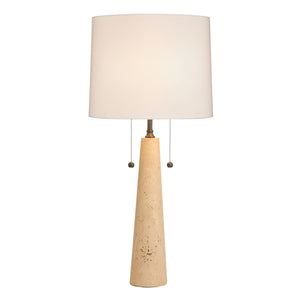 Arteriors - PTC65-711 - Two Light Table Lamp - Sidney - Natural