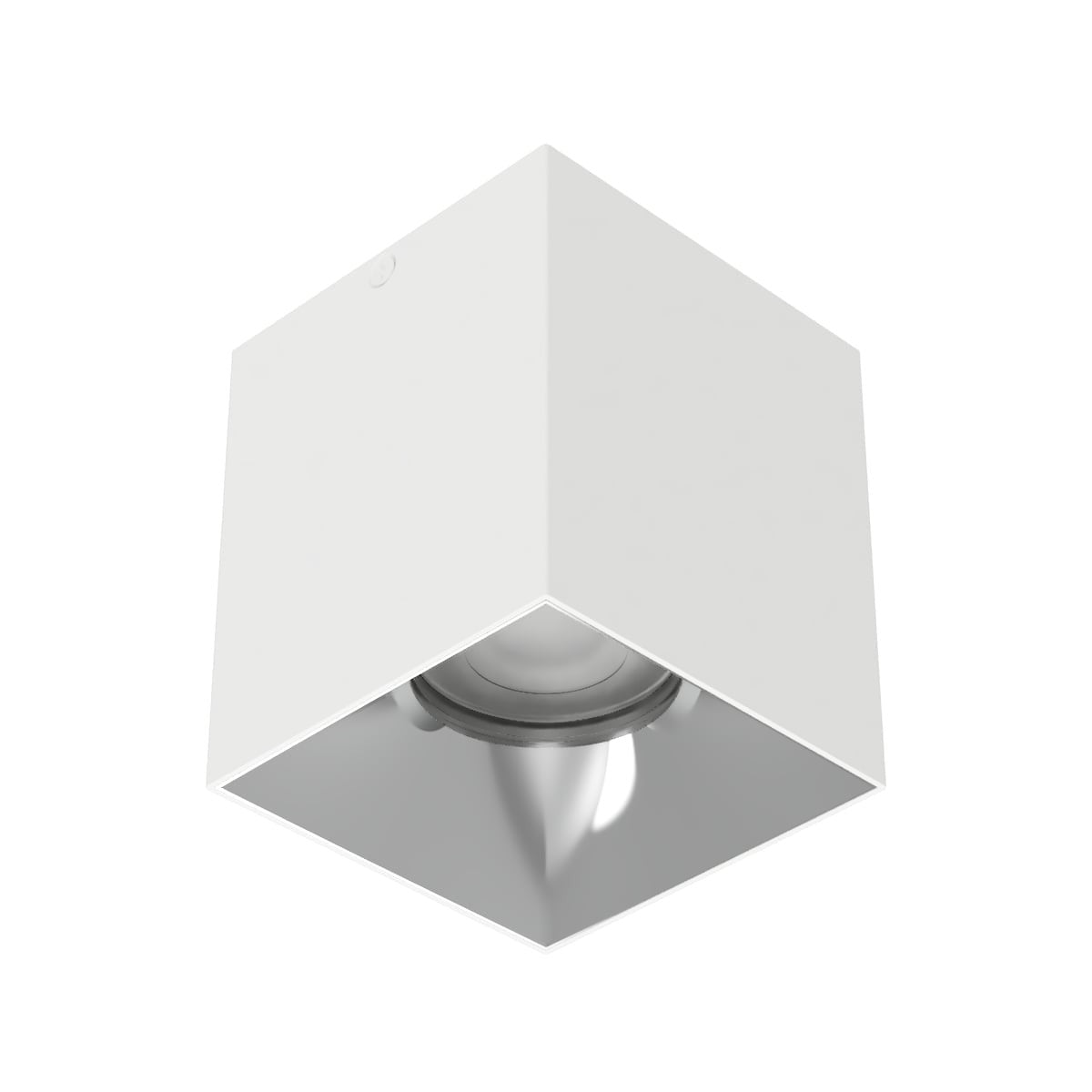 W.A.C. Lighting - C4SL-NCS-WTCH - LED Flush Mount - Zoron - White/Chrome