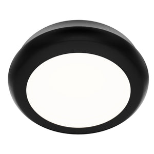W.A.C. Lighting - FM-37505-30-BK - LED Flush Mount - Parthenon - Black