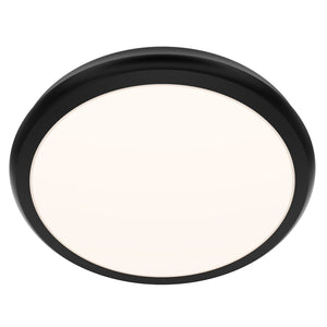 W.A.C. Lighting - FM-37510-35-BK - LED Flush Mount - Parthenon - Black