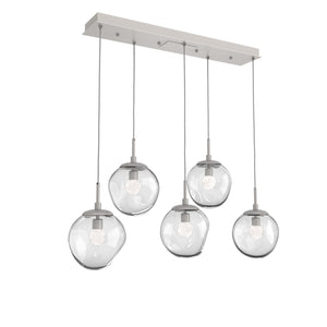 Hammerton Studio - PLB0066-05-BS-FC-C01-L3 - LED Pendant - Aster - Beige Silver