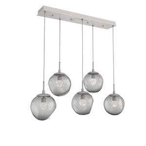 Hammerton Studio - PLB0066-05-BS-FS-C01-L3 - LED Pendant - Aster - Beige Silver