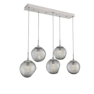 Hammerton Studio - PLB0066-05-BS-GS-C01-L1 - LED Pendant - Aster - Beige Silver