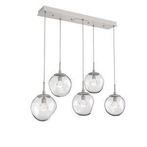 Hammerton Studio - PLB0066-05-BS-ZC-C01-L1 - LED Pendant - Aster - Beige Silver
