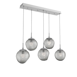 Hammerton Studio - PLB0066-05-CS-FS-C01-L1 - LED Pendant - Aster - Classic Silver