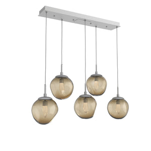 Hammerton Studio - PLB0066-05-CS-GB-C01-L1 - LED Pendant - Aster - Classic Silver