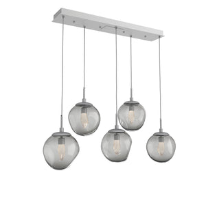 Hammerton Studio - PLB0066-05-CS-GS-C01-L1 - LED Pendant - Aster - Classic Silver