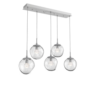Hammerton Studio - PLB0066-05-CS-ZC-C01-L1 - LED Pendant - Aster - Classic Silver